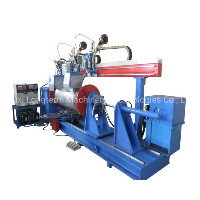 High Quality Girth Welding Machine for LPG Cylinder, LPG Cylinder Circumferential Welding Machine@