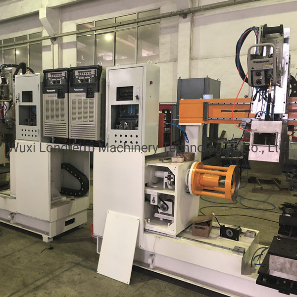 LPG Gas Cylinder Manufacturing Equipment Automatic Circumferential Seam Welding Machine