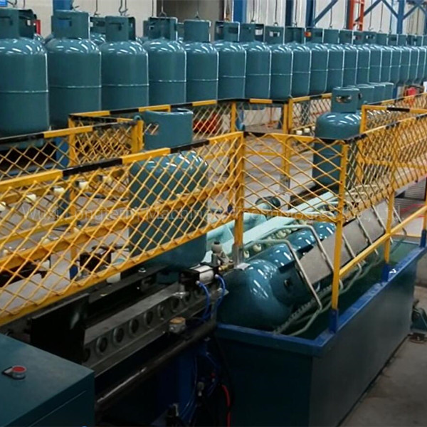 Turnkey Project LPG Gas Cylinder Production Line Equipment for New Plant