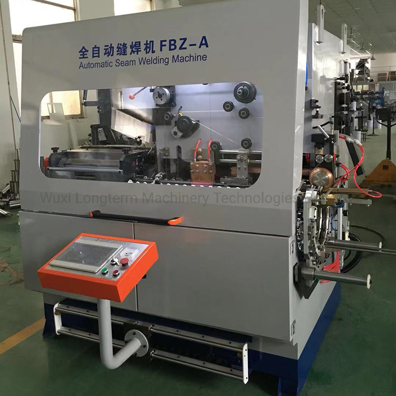 Full Automatic 18LTR Square Can/Round Tin Sealing Can Production Line Machinery^