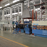 High Quality Fiber Optical Cable Extrusion Machine, Optical Drop Cable Sheath Wire Extrusion Line