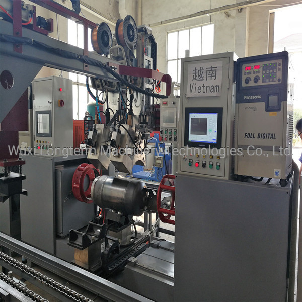 High Quality LPG Gas Cylinder Production Equipment Circumferential Seam/Body Welding Machine