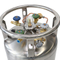 Liquid Oxygen Nitrogen Argon CO2 Storage Tank Dewar Cryogenic Gas Cylinder