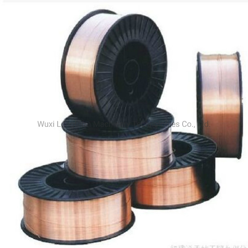 CO2 Mag Welding Wire/MIG Welding Wire Er70s-6, CO2 Gas Shielded Copper Coated Welding Wire