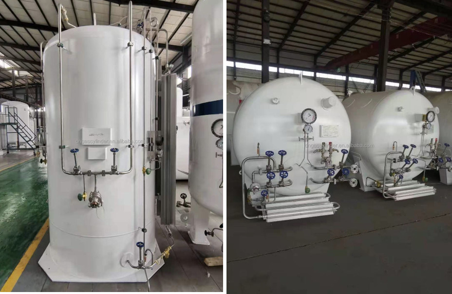 1m3 2m3 3m3 5m3 Quick and Easy Cold Cryogenic Storage Tank