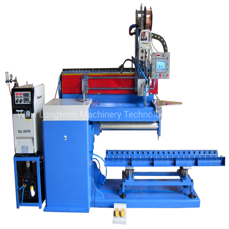 Solar Water Tank-Storage Inner Water Tank Longitudinal Seam Welding Machine/ Equipment/ Seam Welder