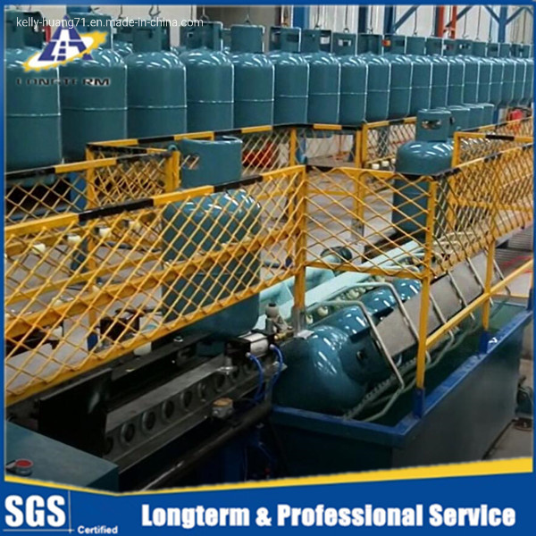 LPG Cylinder Air Leakage Testing Machine Unit LPG Cylinder Air Tightness Test