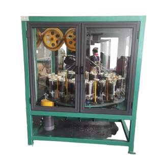 High Temperature and High Pressure Resistance Graphite Gland Packing Braiding Machine
