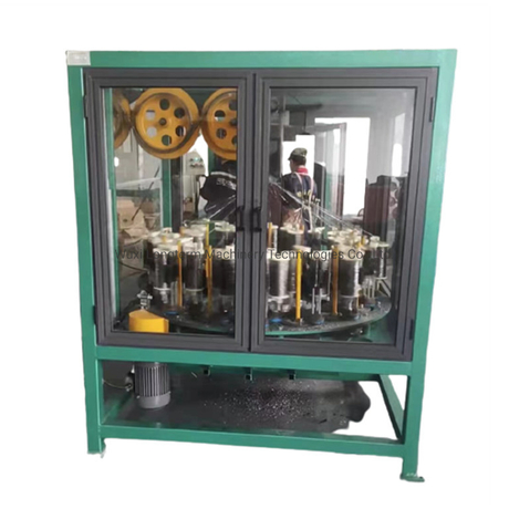 High Temperature and High Pressure Resistance Graphite Gland Packing Braiding Machine