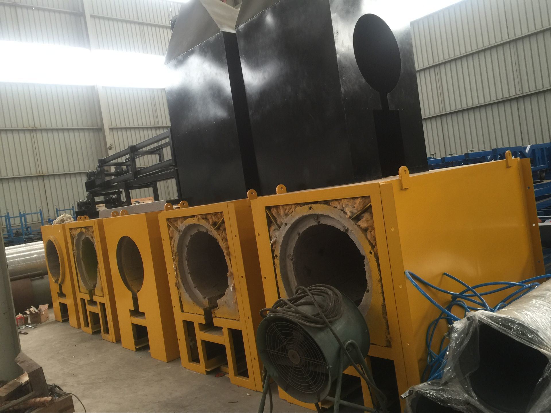 Heat Treatment Furnace for LPG Gas Cylinders