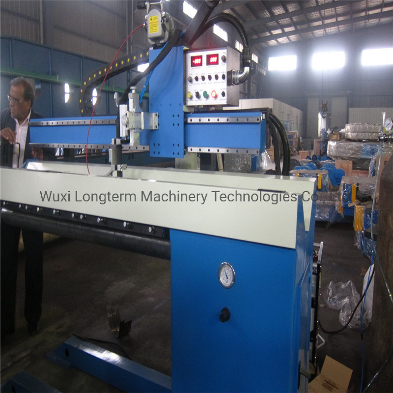 LNG Gas Cylinder TIG Longitudinal Seam Welding Equipment, LNG Cylinder MIG Seam Welding Machine#