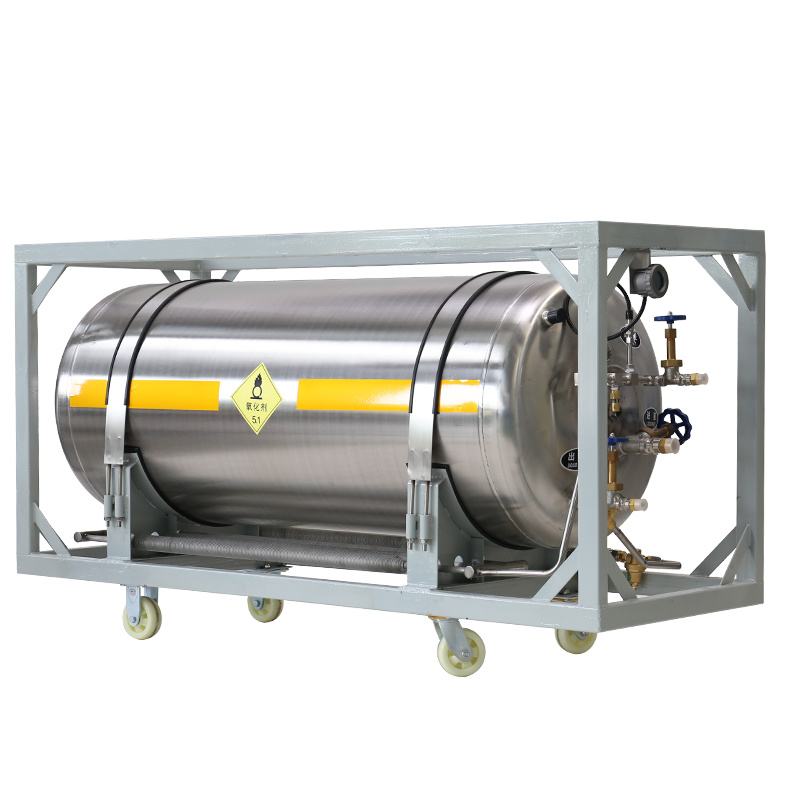 LNG Tank Cylinder for Bus, Vehical Cylinder