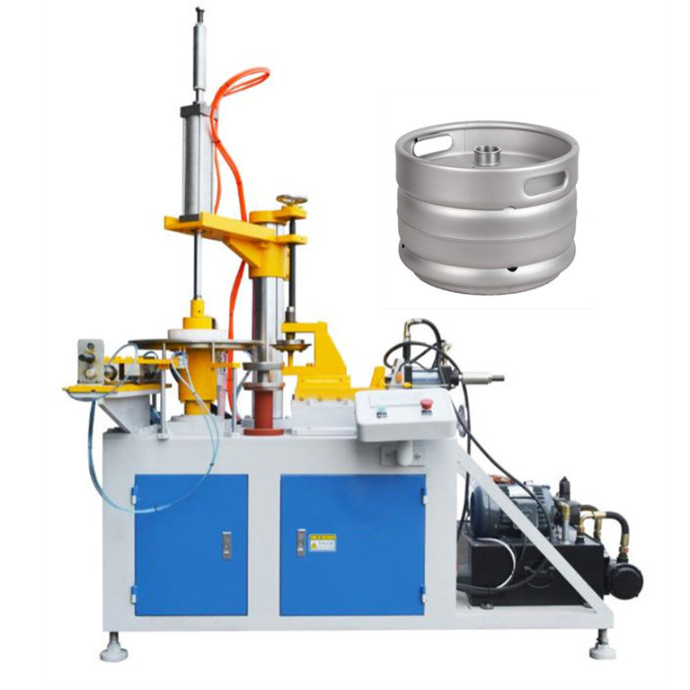 Automatic Factory Price Beer Kegs Barrel Making Machine