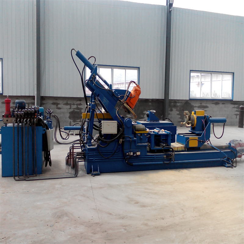 CNG Gas Cylinder Embossing Machine Seamless Cylinder Stamping Machine