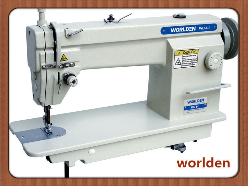 Wd-6-1 High Speed Single Needle Lockstitch Industrial Sewing Machine