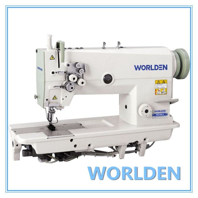 Wd842 High Speed Double Needle Lockstitch Sewing Machine