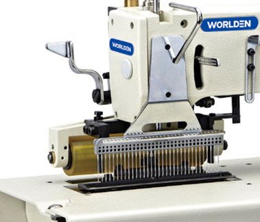 Wd-1433p 33 -针平床双链形缝法缝纫机