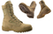 High Quality Army Combat Digital Camo Suede Boot