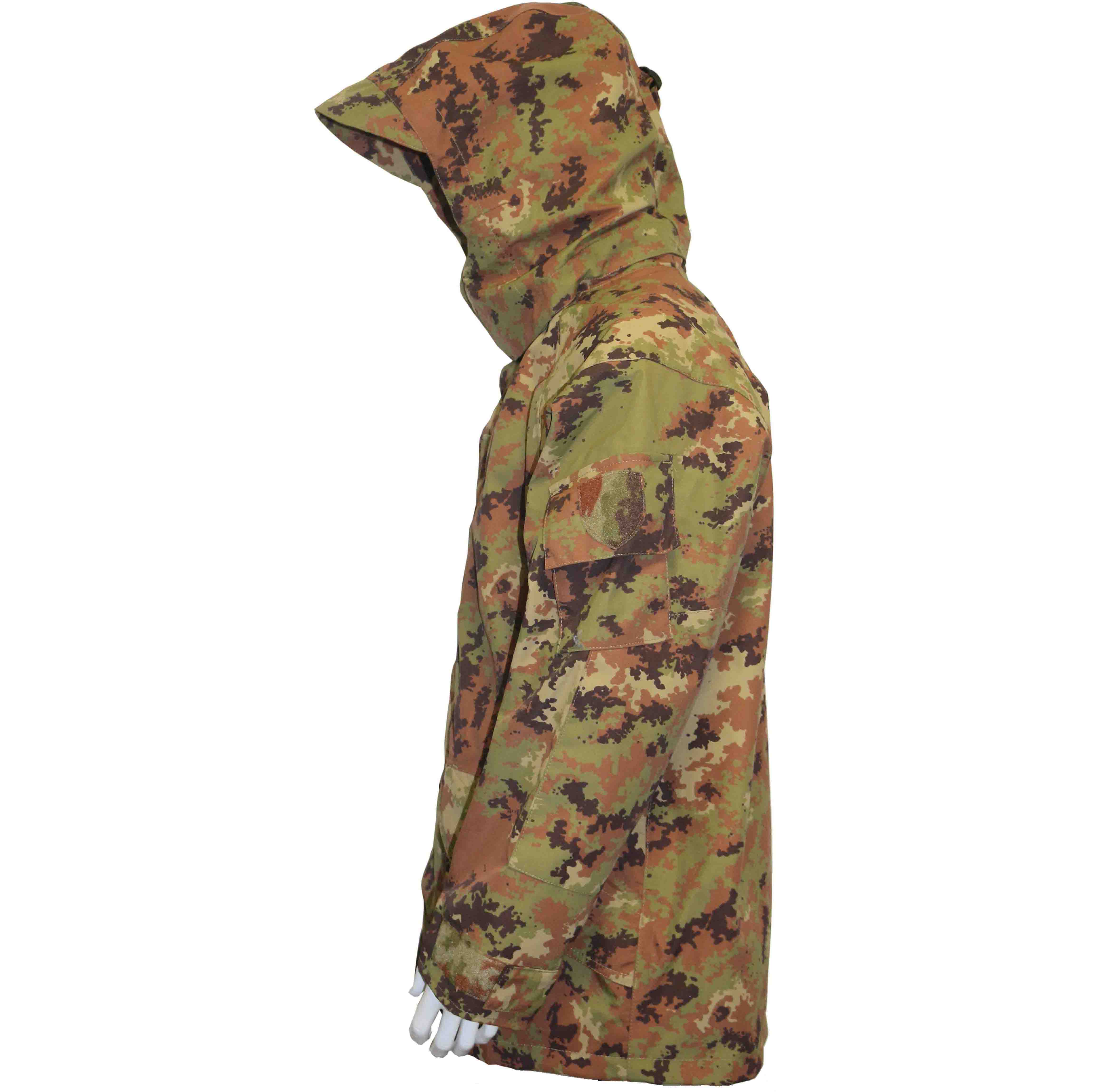Italy Camo Parka 