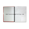 A4 Cahier Carnet De Notes Perforé À Couverture Rigide À Spirales Ligné