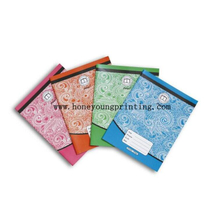 Cahier 16x21cm Petits Carreaux Quadrillé 5x5mm 12/24/48/96 Feuilles Couleurs Assorties