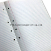 Bloc De Feuillets Mobiles Perforées Copie Simple A4 (21 X 29,7cm) 150 Pages Math Book Lecture Pad 7mm Ligné