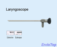 E. N. T. Throat Endoscope 6X180mm 8X180mm 4X175mm Laryngoscope