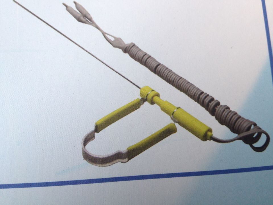 Disposable Bipolar Plasma Electrode for Endoscope Spine Ablation Surgery