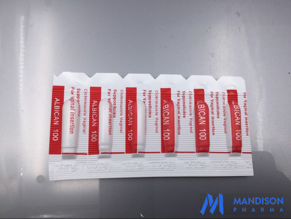 Clotrimazole Suppositories