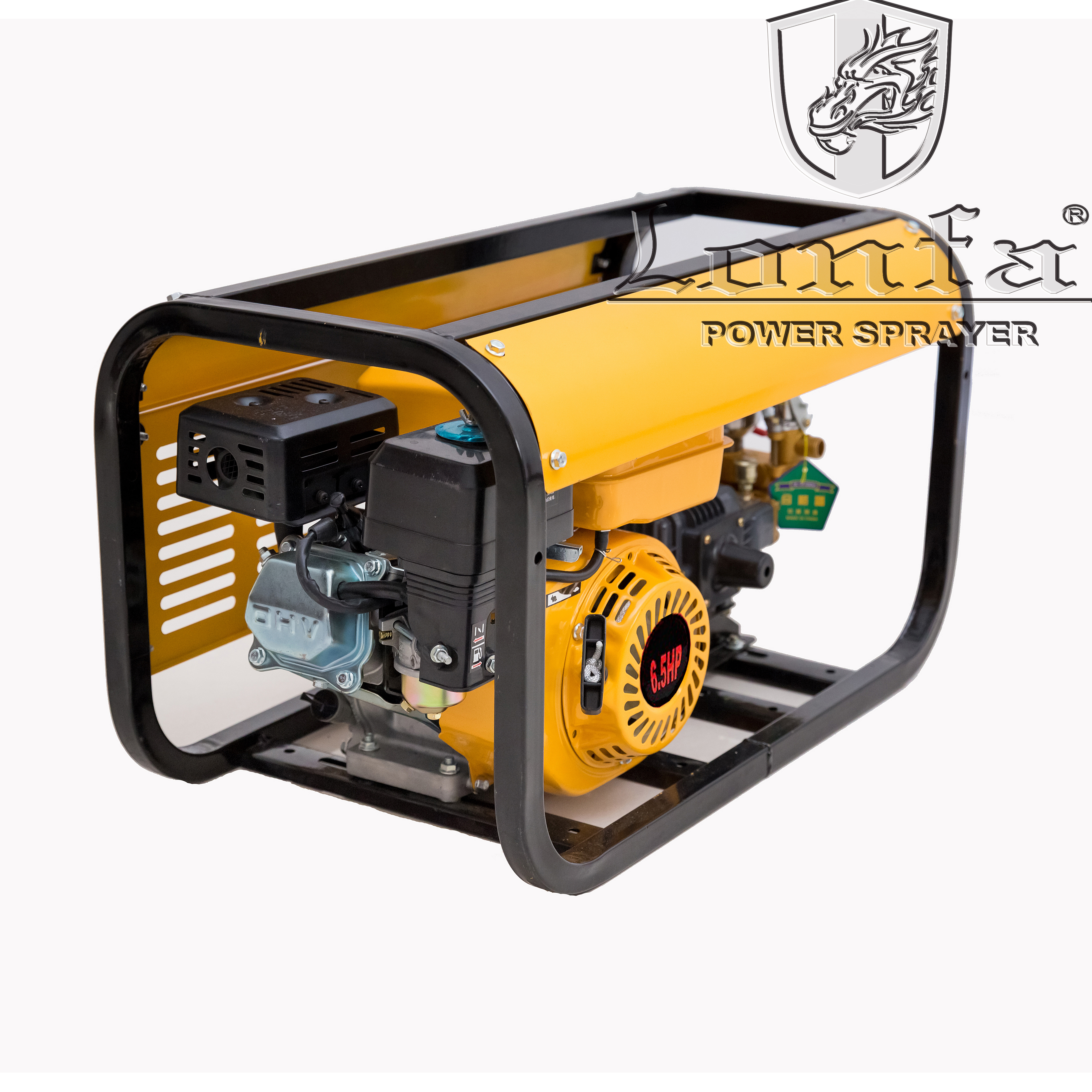 China quality high pressure agricultural 5.5hp gasoline power sprayer