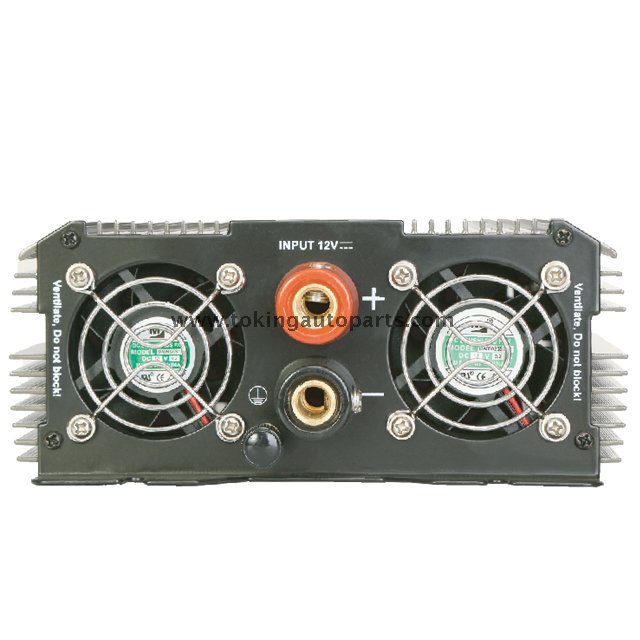 INVERSOR MODIFICADO 1000With1200W de la ONDA de SENO
