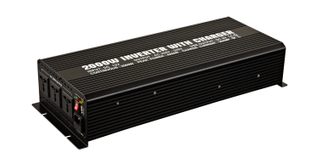 2000W Modified Sine Wave Power Inverter WITH CHARGER (2000W/20A)