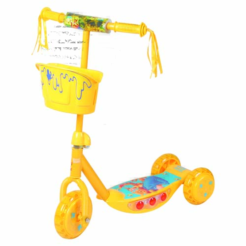 3个轮子婴孩滑行车与超级质量照明设备fuction