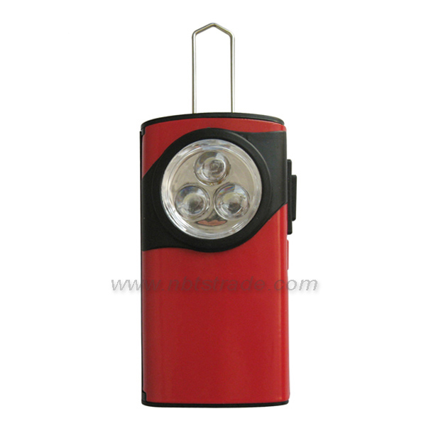 Steel LED Camping Light 