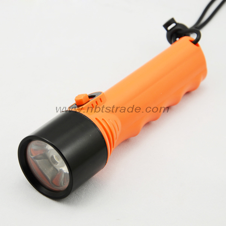 LED Diving Flashlight