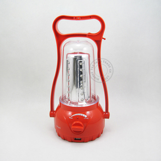 Solar Camping Light LED Rechargeable lantern with mobile phone charger