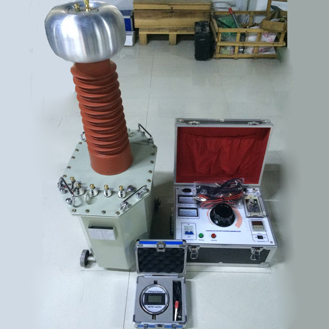 GDJ系列 油浸式工频交直流试验变压器