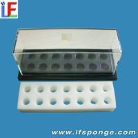 sponge melamine packaging moulding injection repair custom