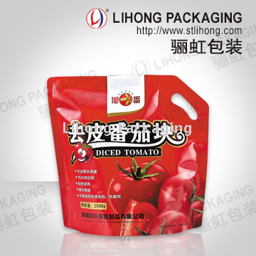 kechup packing bag for industrial use