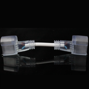 120V 220V 5050 Led Neon Middle Connector