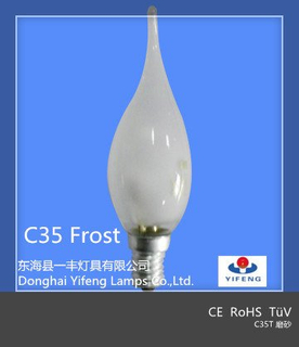 Energy Saver Class C Halogen Lamp C35 E27 28W