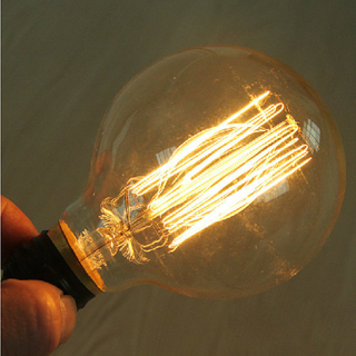 Iron Incandescent Light Bulbs 220V 60W E27 Small Round General Lighting Service Incandescent Lamp Glass Clear Edison