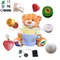 Customized pull string recordable sound box for plush toys