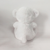 8inch White Valentine Bears with Red in Hand Valentines Gifts