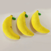 Funny Fruit Banana Big Plush Doll Expression Soft Plush Toys
