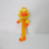 Plush Duck Shaped Chew Interactive Dog Rope Toy