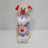 Stuffed Soft Plush Pig Toy Baby Blanket