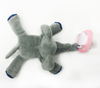 EN71 Infant Plush Toys Pacifier Mini Elephant Baby Toys