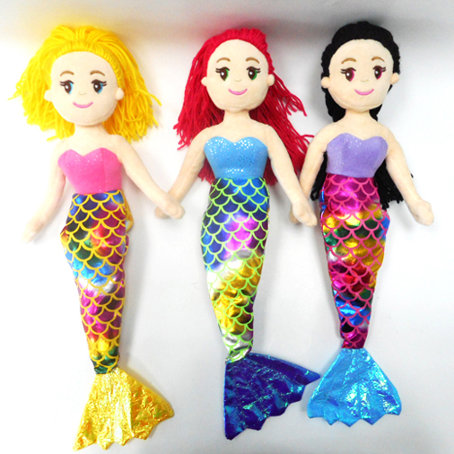 New Design Mermaid Baby Toy Dolls For Kids