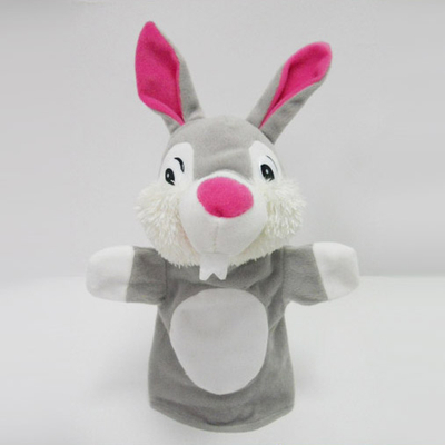 Hot Sale Plush Animal Hand Puppets Rabbit